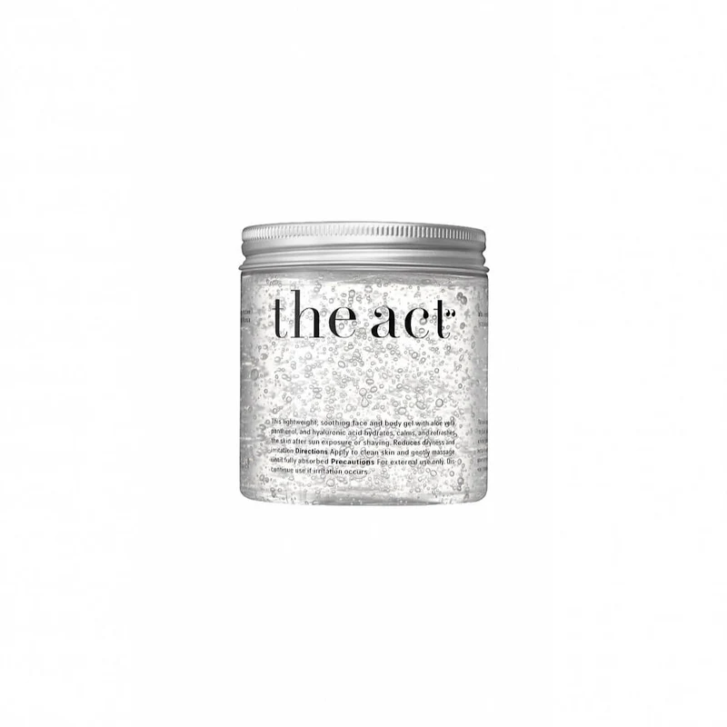 Gel aloe vera The Act Aloe Vera hydracalm face & body gel 250 ml 3
