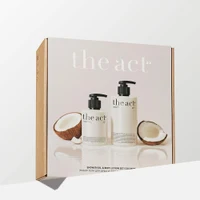Set ingrijire p/u corp The Act Set Shower Gel & Body Lotion Coconut 4