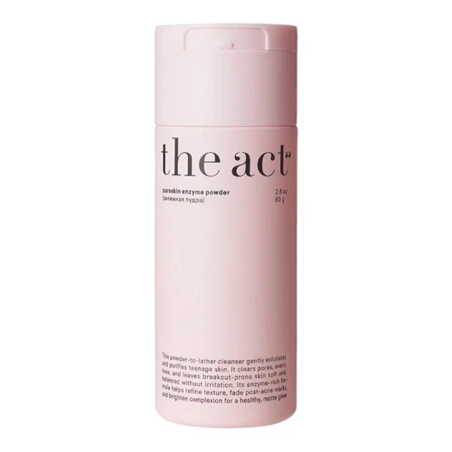 Exfoliant de fata The Act Pureskin enzyme powder 80 ml