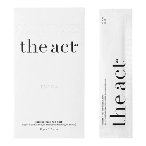 Mască pentru păr The Act Extra Nourishing Hair Mask 1pcs