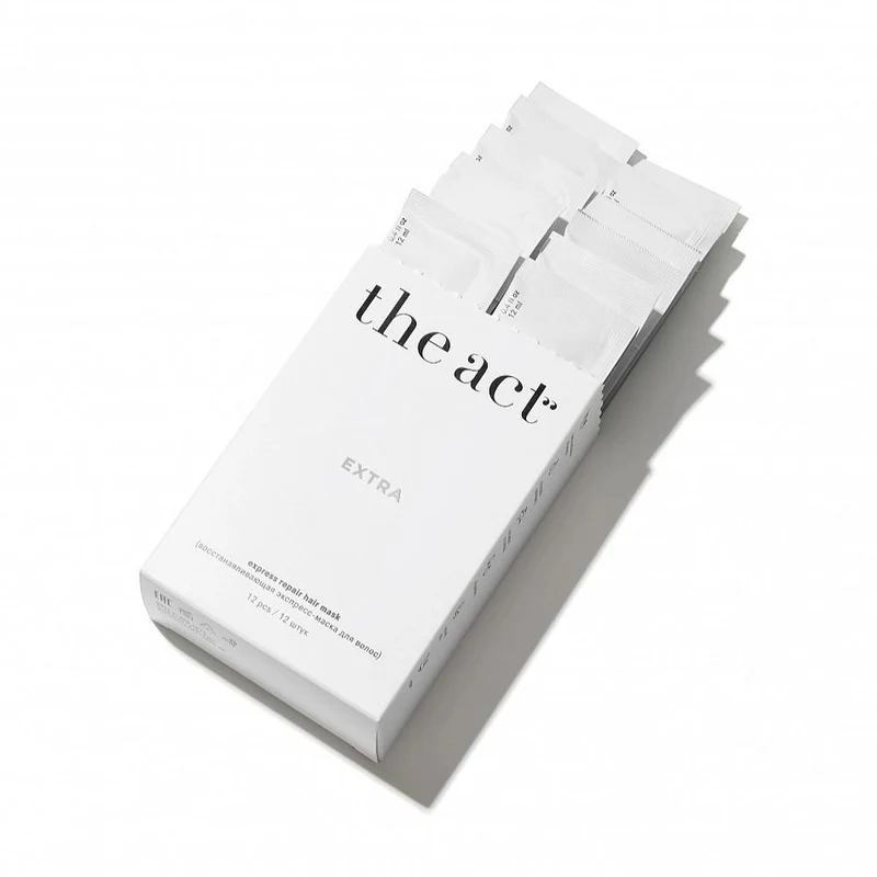 Mască pentru păr The Act Extra Nourishing Hair Mask 1pcs 3