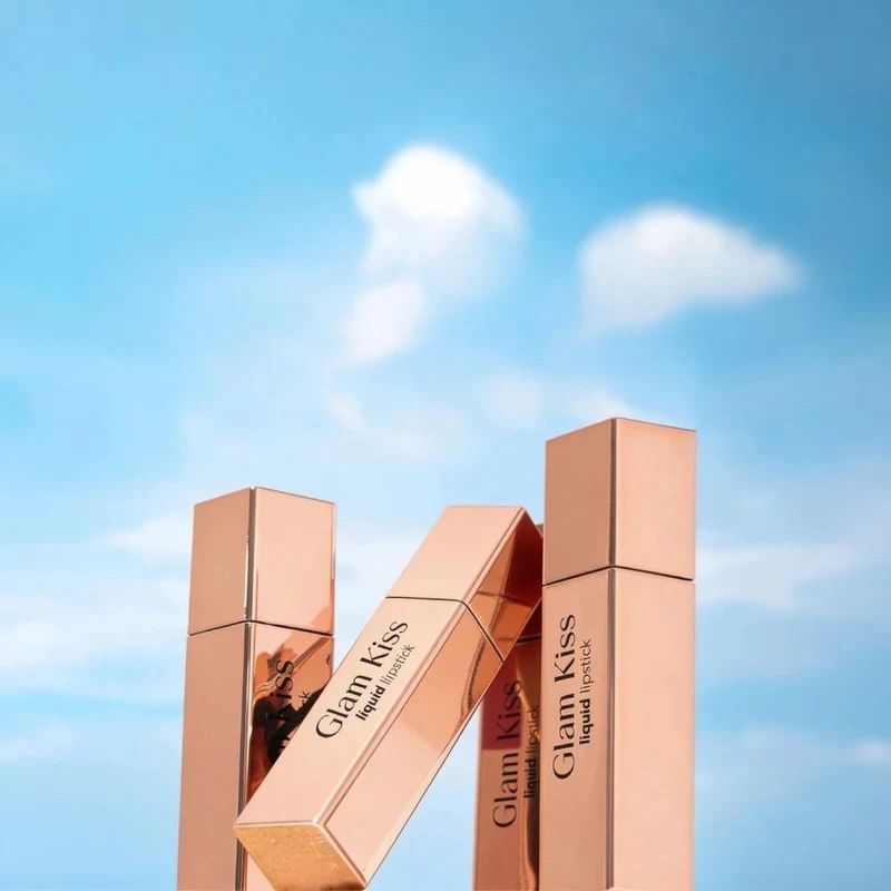 Жидкая помада Flormar Glam Kiss Liquid Lipstick 3