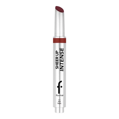 Ruj Flormar Sheer Up Intense Creamy Gel Lipstick
