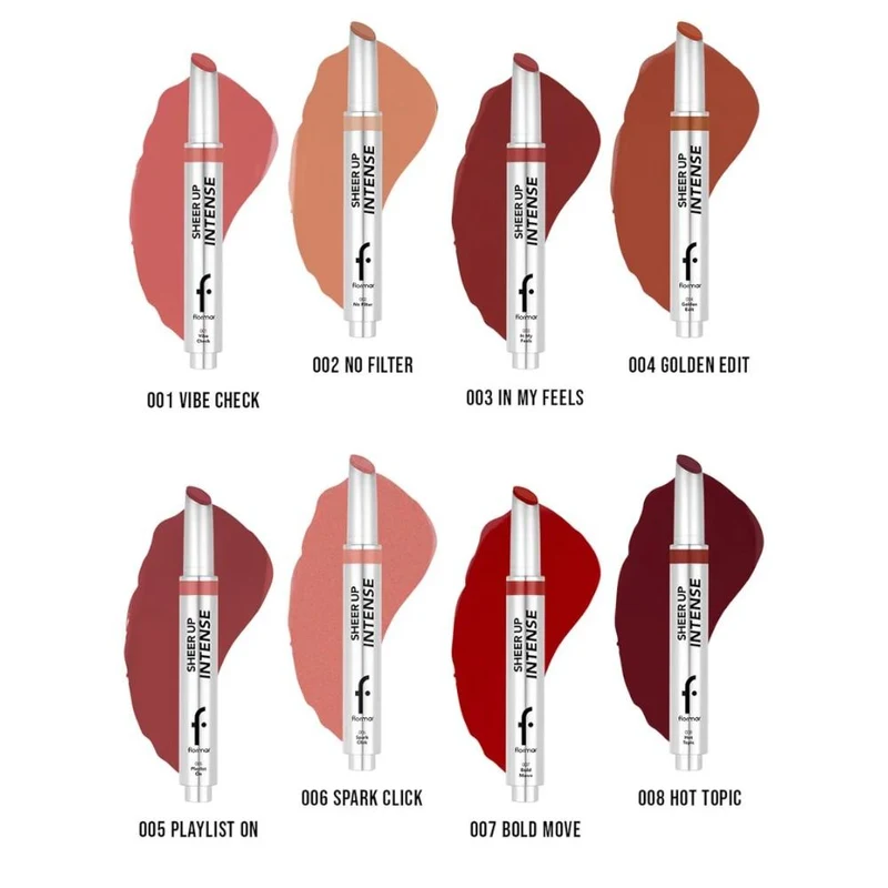 Ruj Flormar Sheer Up Intense Creamy Gel Lipstick 3