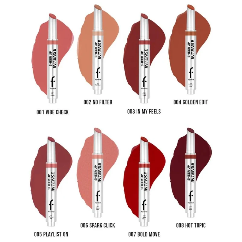 Ruj Flormar Sheer Up Intense Creamy Gel Lipstick 3