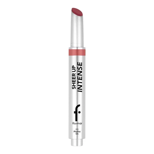 Ruj Flormar Sheer Up Intense Creamy Gel Lipstick