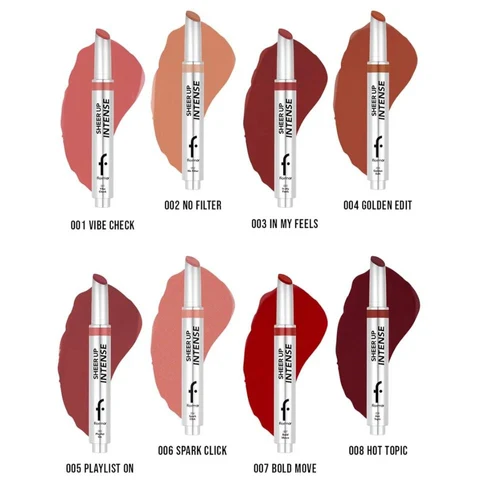 Помада Flormar Sheer Up Intense Creamy Gel Lipstick
