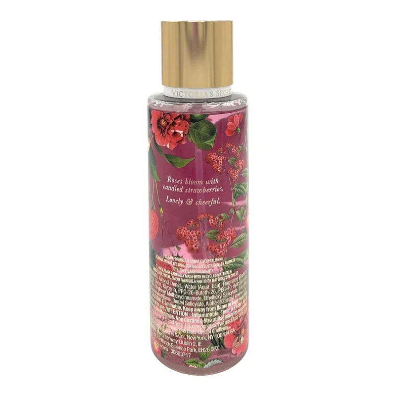 Мист для тела Victoria’s Secret Charming Rose Fragrance Mist 250ml 2