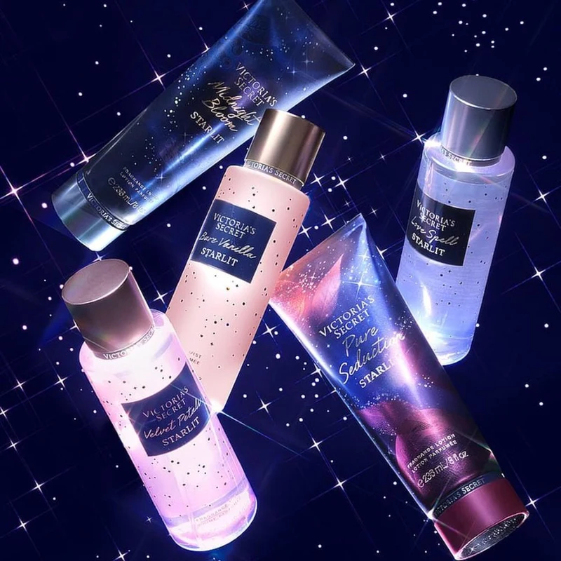 Мист для тела Victoria's Secret Pure Seduction Starlit Body Mist 250ml 3