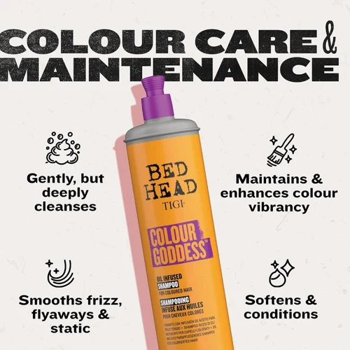 Шампунь Tigi Bed Head Color Goddess Shampoo 400ml