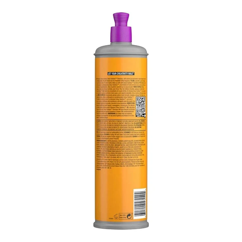 Шампунь Tigi Bed Head Color Goddess Shampoo 400ml 2