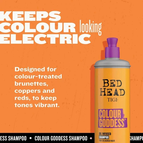 Шампунь Tigi Bed Head Color Goddess Shampoo 400ml