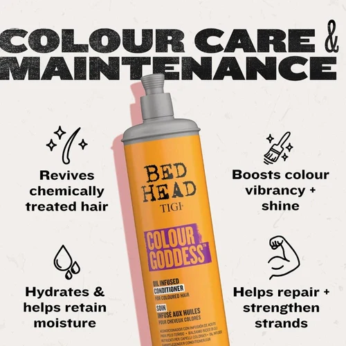 Кондиционер для волос Tigi Bed Head Colour Goddess Conditioner 400ml