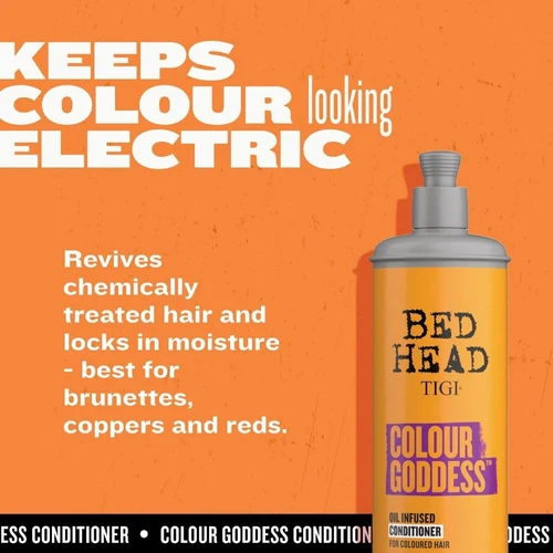 Кондиционер для волос Tigi Bed Head Colour Goddess Conditioner 400ml