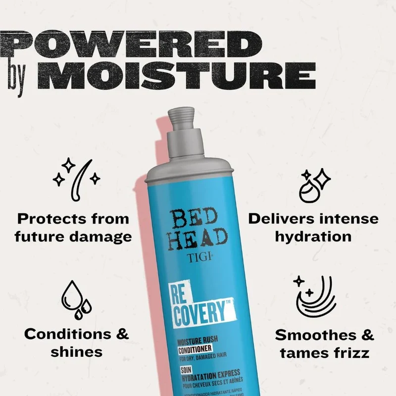 Кондиционер для волос Tigi Bed Head Recovery Conditioner 400ml 4