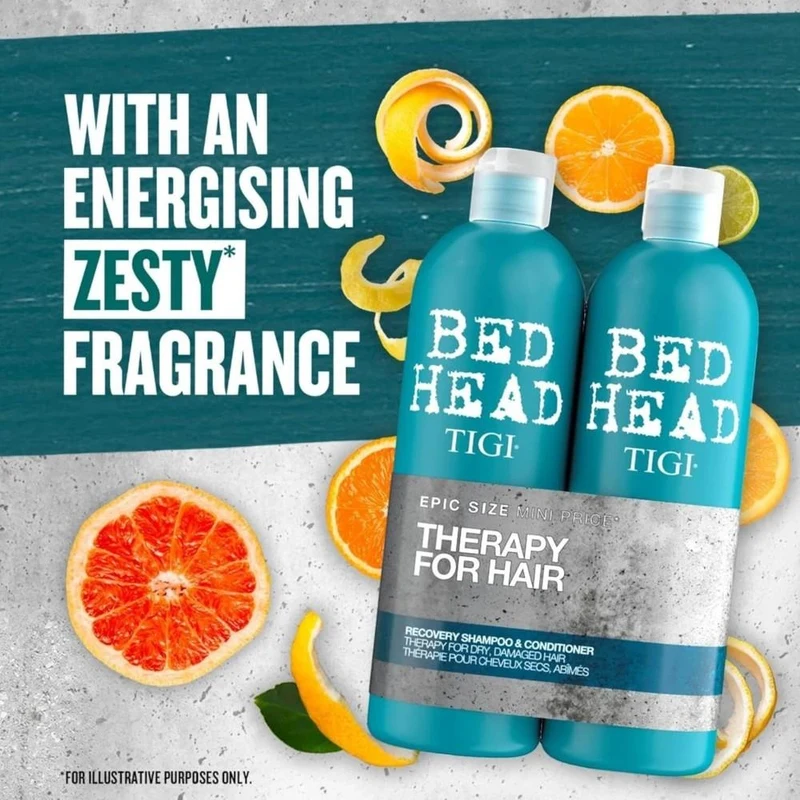 Шампунь Tigi Bed Head Shampoo Recovery 750ml 3