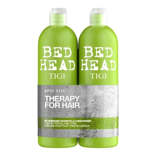 Set îngrijire pentru păr Tigi Bed Head Urban Antidotes Re-Energize Shampoo & Conditioner Tween Duo 2x750ml