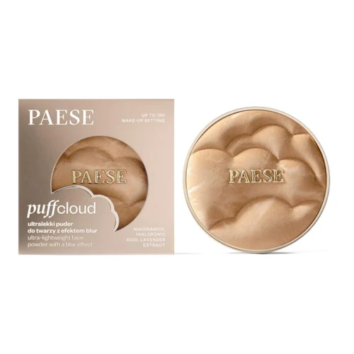 Pudra Paese Puff Cloud Ultra-Lightweight Pressed Powder
