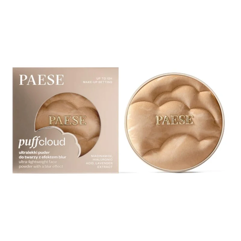 Pudra Paese Puff Cloud Ultra-Lightweight Pressed Powder 3