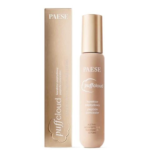 Corector pentru ochi Paese Puff Cloud Peptide Concealer