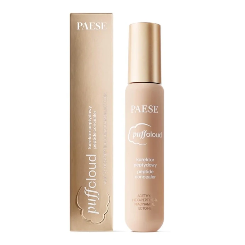 Corector pentru ochi Paese Puff Cloud Peptide Concealer 3