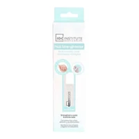 Tratament pentru unghii IDC Institute Nail Strengthener & File Set Transparent Nail Hardener & Pink Buffer