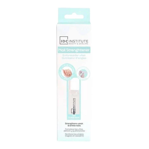 Tratament pentru unghii IDC Institute Nail Strengthener & File Set Transparent Nail Hardener & Pink Buffer