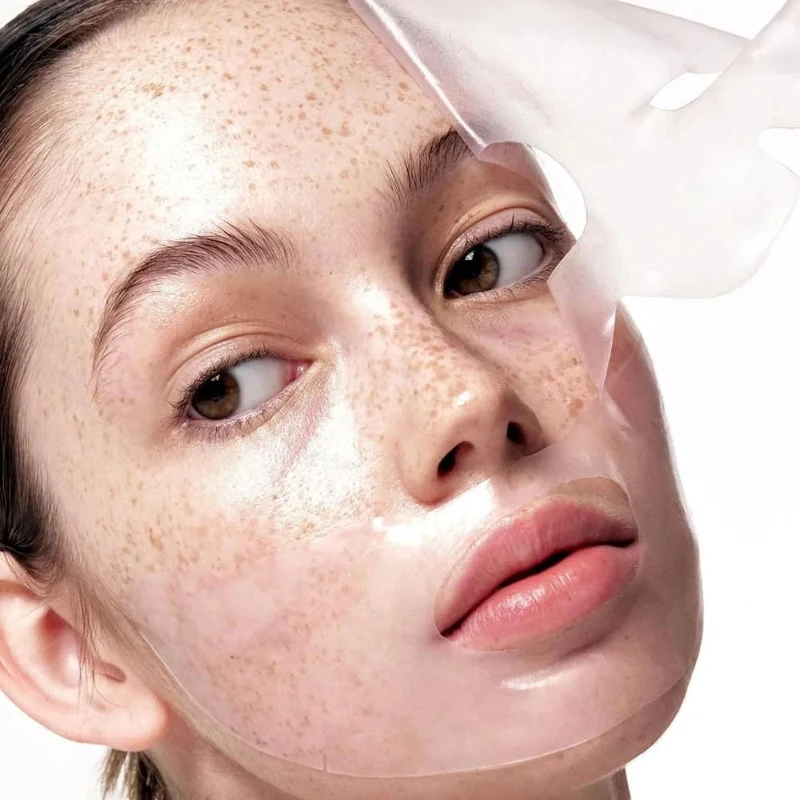 Маска для лица VT Cosmetics Reti-A Reedle Shot 100 2-Step Hydrogel Mask 4