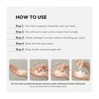 Скраб для лица Tirtir Hydro Boost Enzyme Powder Wash 4