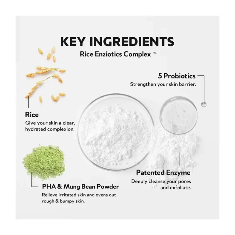 Скраб для лица Tirtir Hydro Boost Enzyme Powder Wash 3