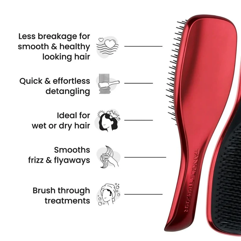 Расчёска Tangle Teezer The Ultimate Detangler Chrome 3