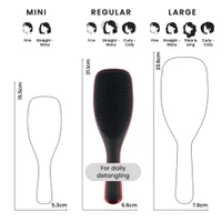 Расчёска Tangle Teezer The Ultimate Detangler Chrome 8