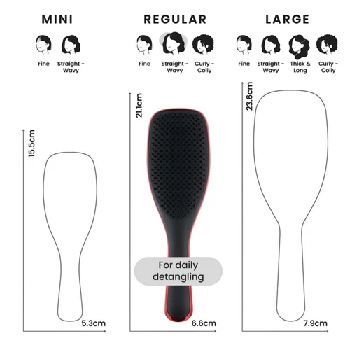 Расчёска Tangle Teezer The Ultimate Detangler Chrome
