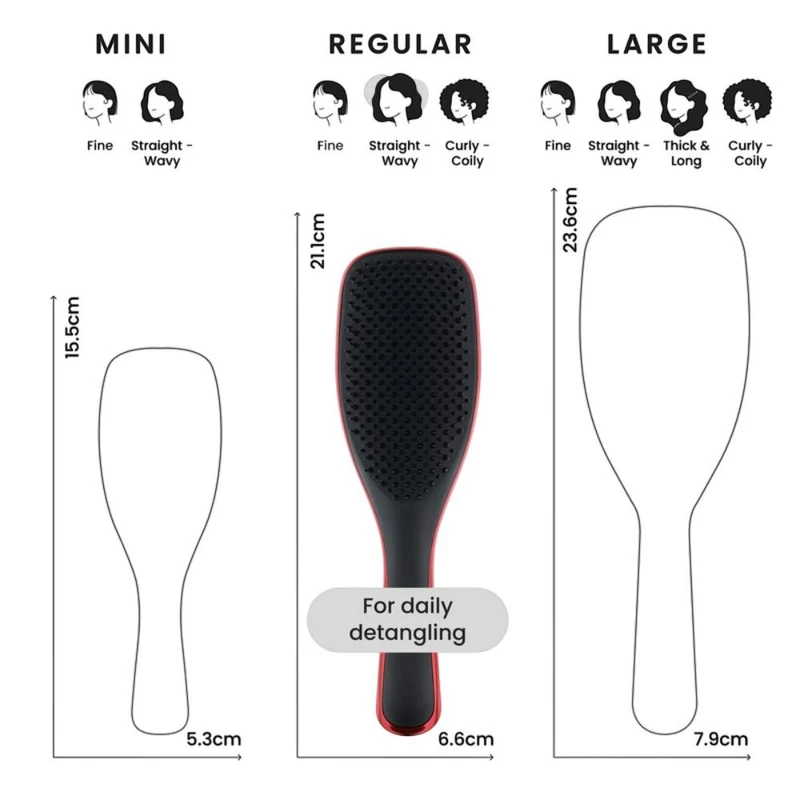 Расчёска Tangle Teezer The Ultimate Detangler Chrome 8