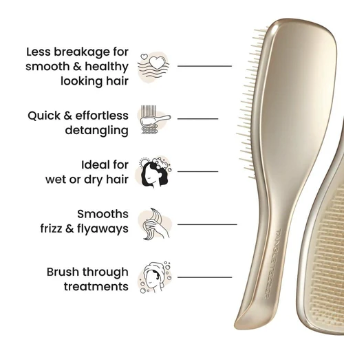 Расчёска Tangle Teezer The Ultimate Detangler Chrome