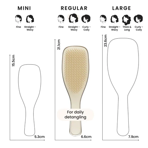Расчёска Tangle Teezer The Ultimate Detangler Chrome