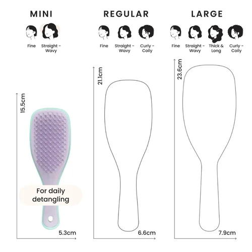Расчёска Tangle Teezer The Ultimate Detangler Mini