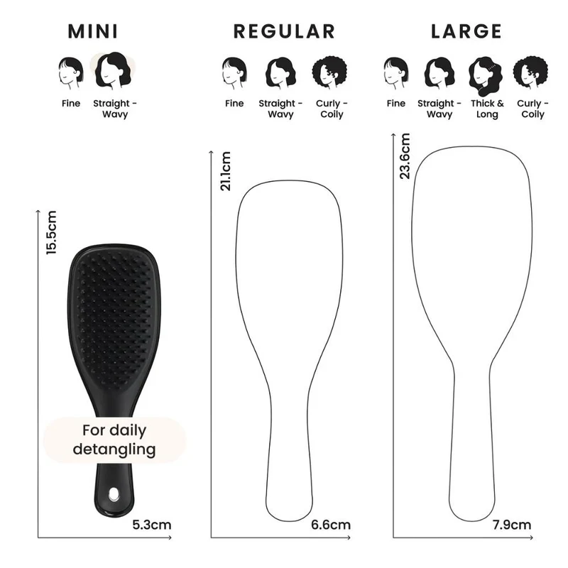 Расчёска Tangle Teezer The Ultimate Detangler Mini 6