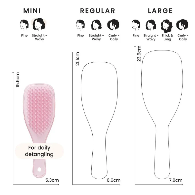 Расчёска Tangle Teezer The Ultimate Detangler Mini 6