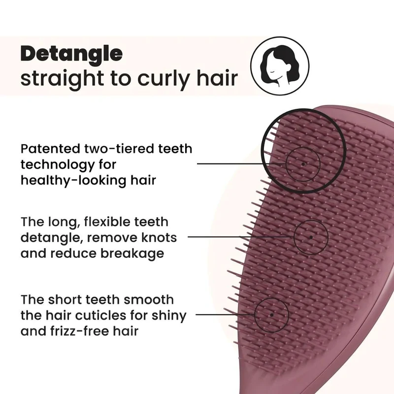 Расчёска Tangle Teezer The Ultimate Detangler Large 4
