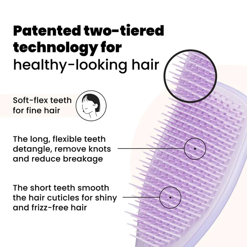 Расчёска Tangle Teezer The Ultimate Detangler Fine & Fragile 4