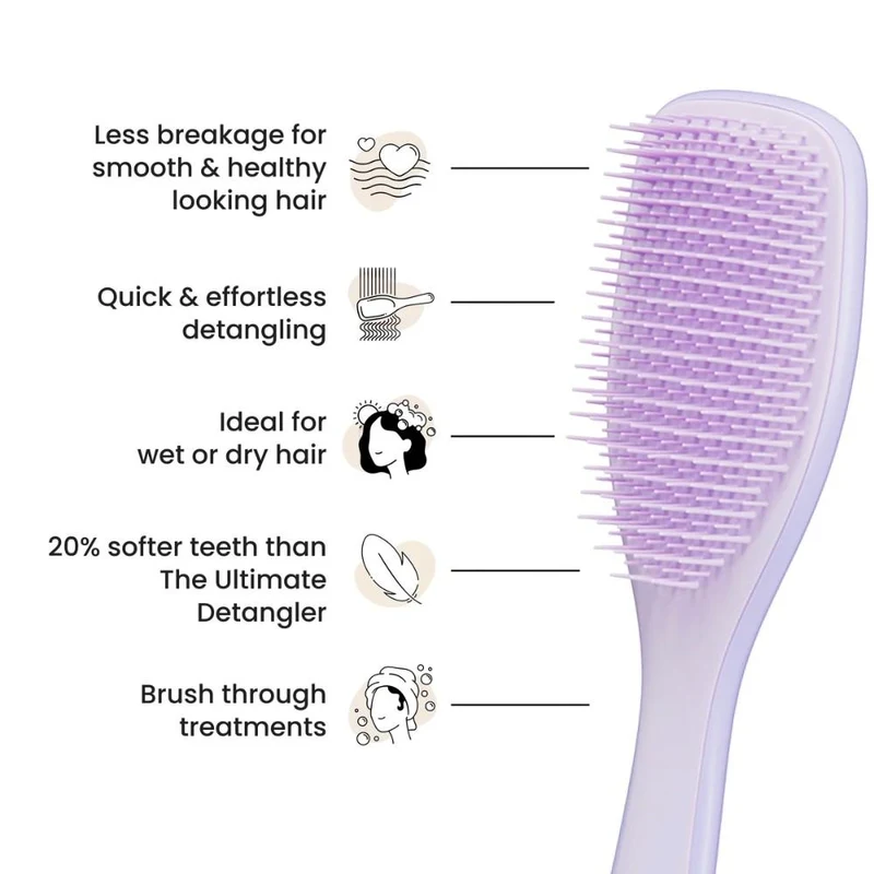 Расчёска Tangle Teezer The Ultimate Detangler Fine & Fragile 3