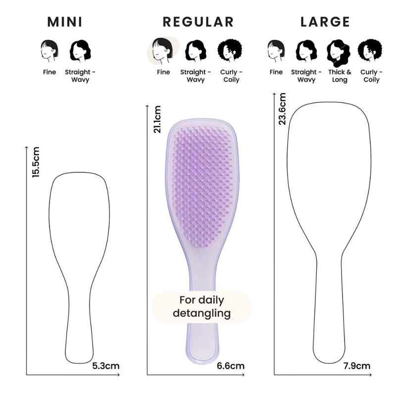 Расчёска Tangle Teezer The Ultimate Detangler Fine & Fragile 6