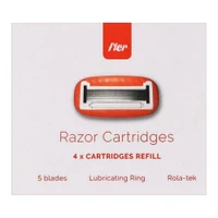 Сменные картриджи Fler Refill Blades 4pcs.