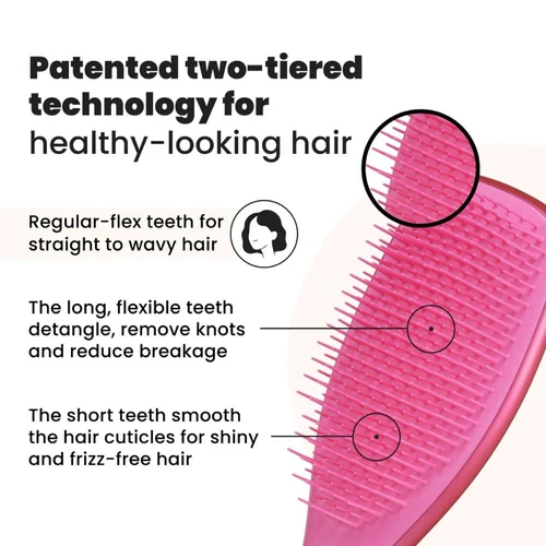 Pieptene Tangle Teezer The Ultimate Detangler Chrome