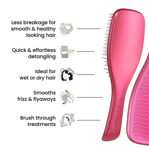 Pieptene Tangle Teezer The Ultimate Detangler Chrome