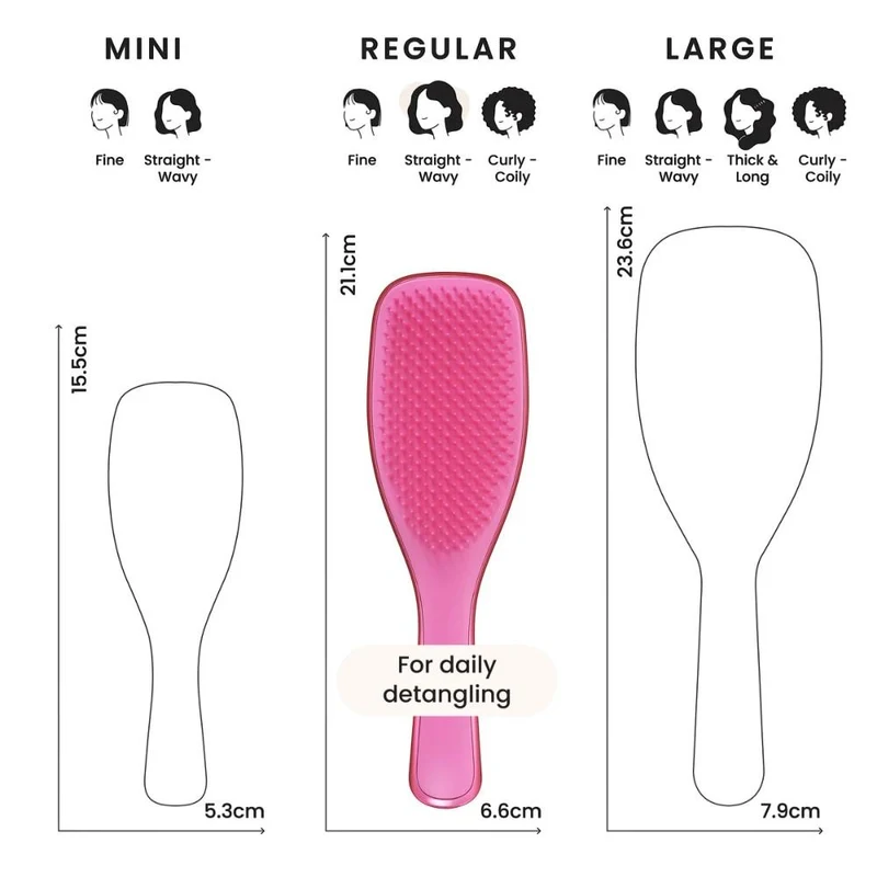 Pieptene Tangle Teezer The Ultimate Detangler Chrome 6