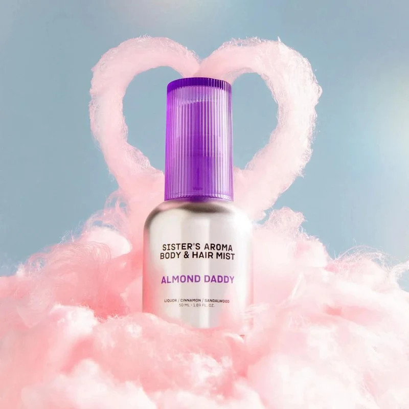Mist pentru corp Sister's Aroma Perfumed Body & Hair Mist 2