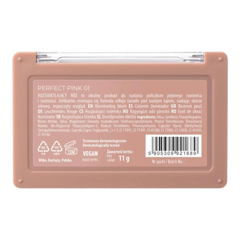 Румяна NAM Light Bloom Blushlighter 3