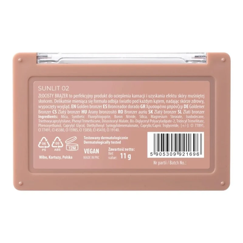 Румяна NAM Light Bloom Blushlighter 3